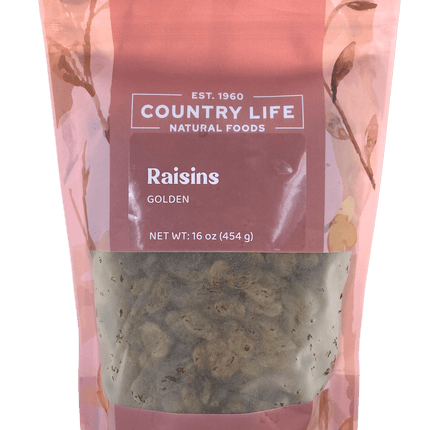 Raisins, Golden