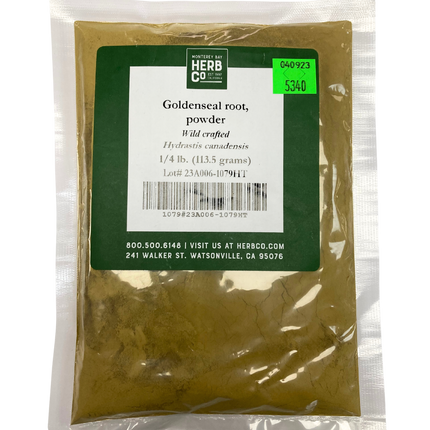 Goldenseal Root Powder