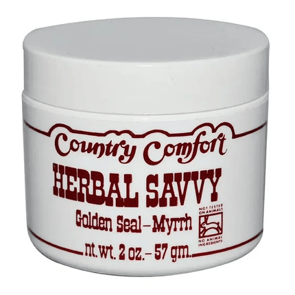 Herbal Salve, Country Comfort Herbal Savvy
