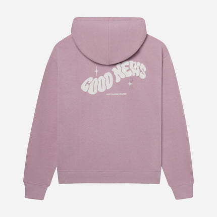 Good News Pink Unisex Hoodie
