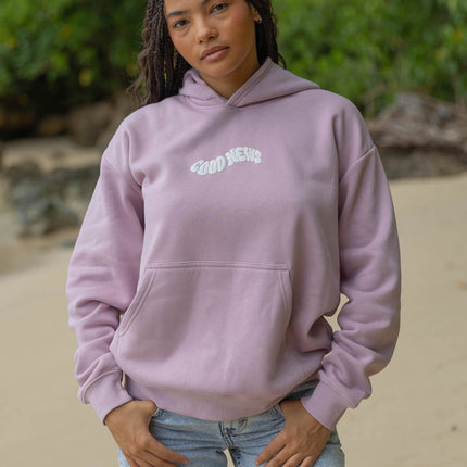 Good News Pink Unisex Hoodie