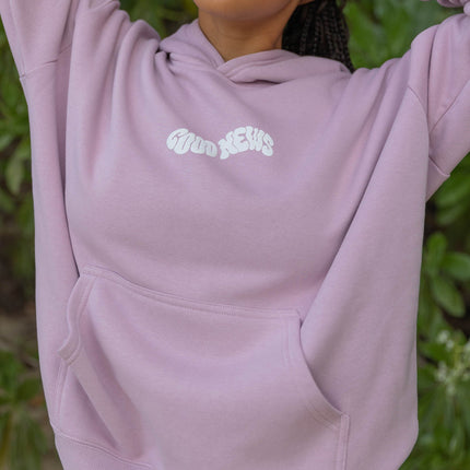 Good News Pink Unisex Hoodie