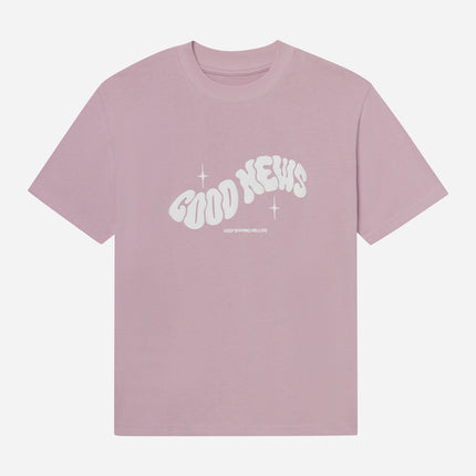 Good News Pink Unisex Tee
