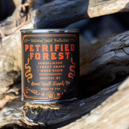 Petrified Forest National Park Candle