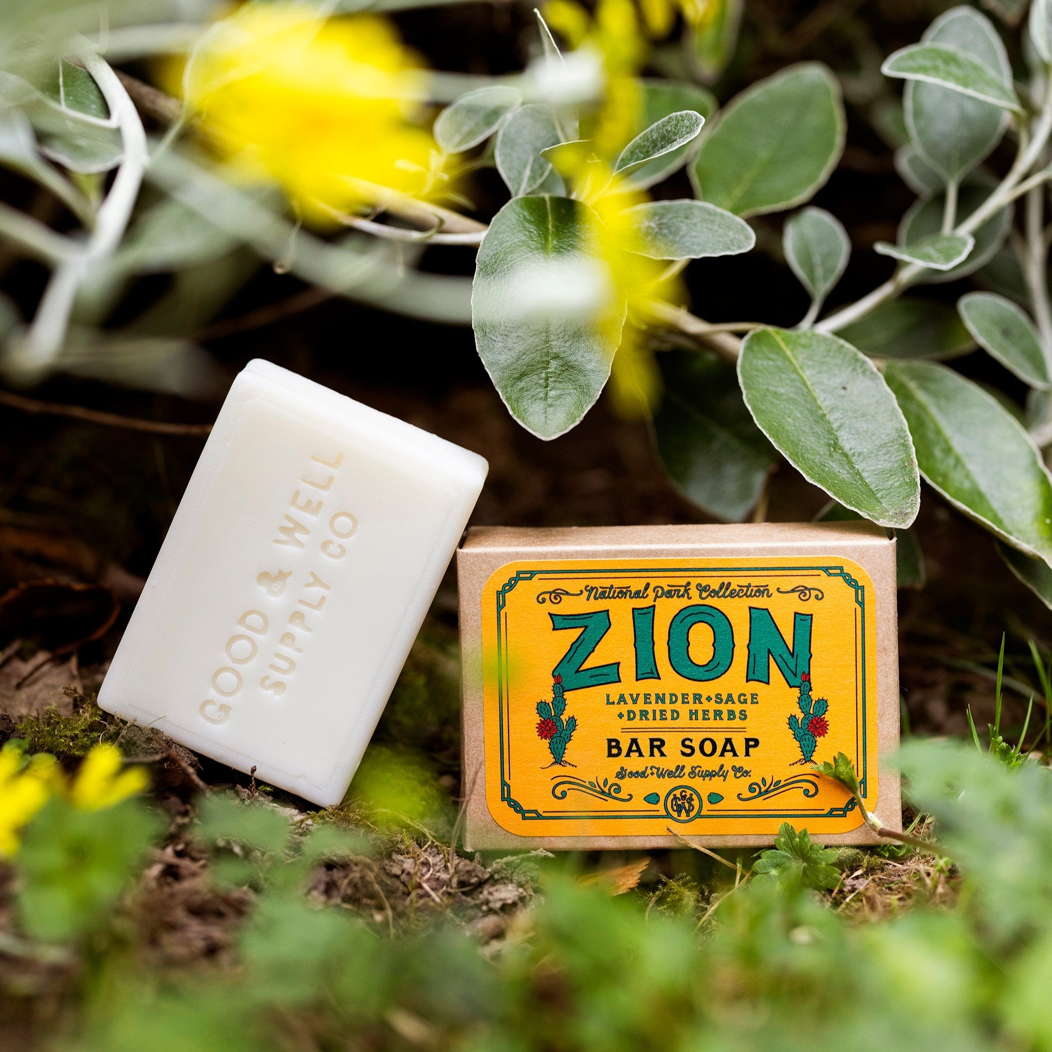 Zion National Park Bar Soap