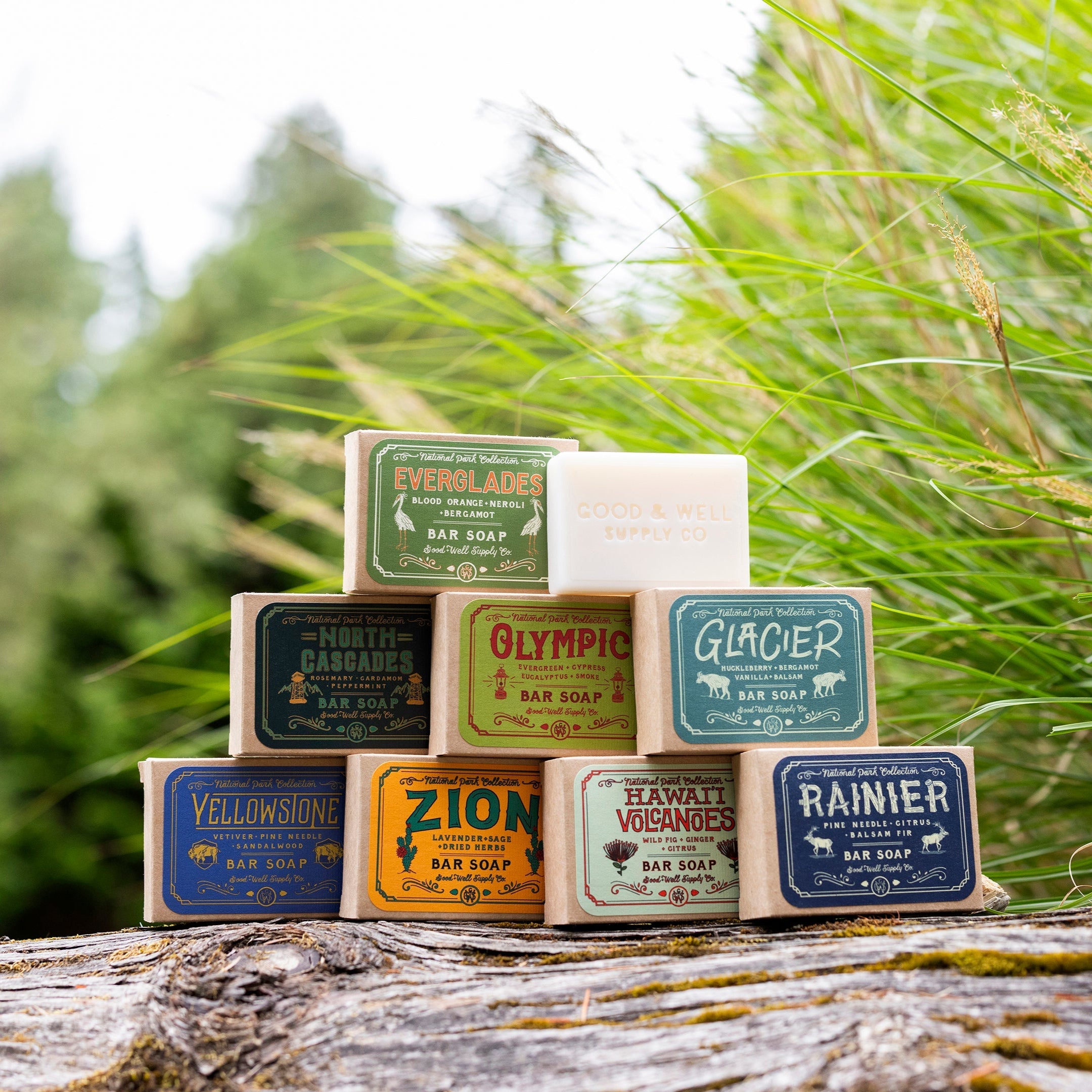 Zion National Park Bar Soap