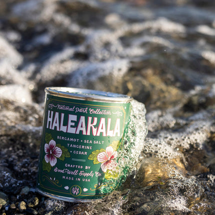 Haleakala National Park Candle