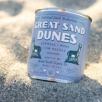 Great Sand Dunes National Park Candle
