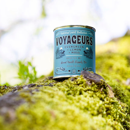 Voyageurs National Park Candle