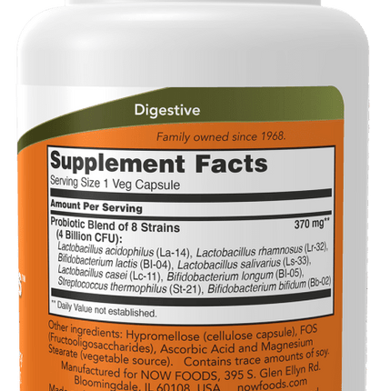 Gr8-Dophilus™ Veg Capsules - Probiotics