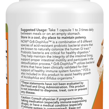 Gr8-Dophilus™ Veg Capsules - Probiotics