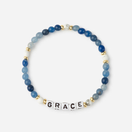 Grace Letter Bracelet
