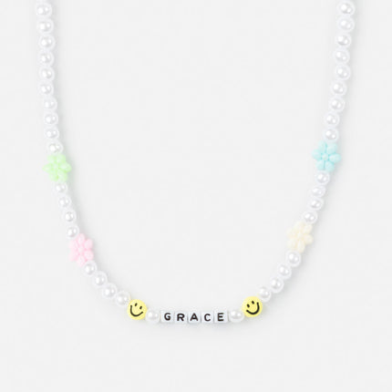 Grace Letter Necklace