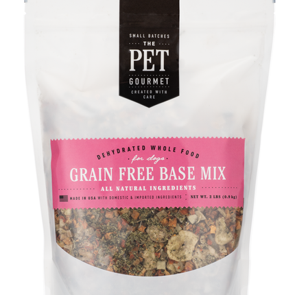 Grain Free Dog Food Premix