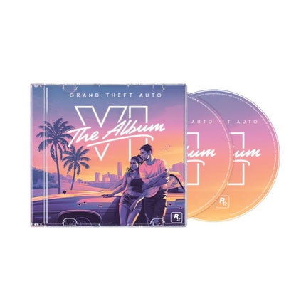 Grand Theft Auto VI – The Album (CD)