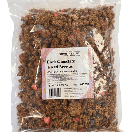 Granola, Dark Chocolate & Red Berries, Nature's Path
