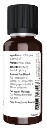Grapefruit Essential Oil