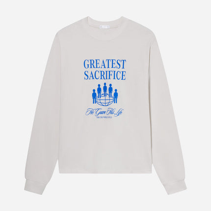Greatest Sacrifice LS Unisex Tee