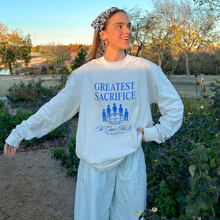 Greatest Sacrifice LS Unisex Tee