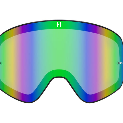 Green Magnetic Infinity Lens