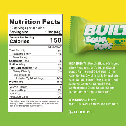 12ct. Sour Puff Variety Box