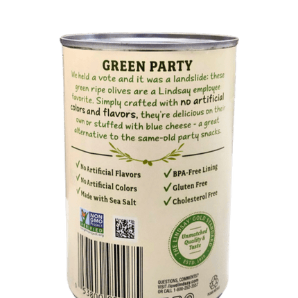 Olives, Green, Pitted