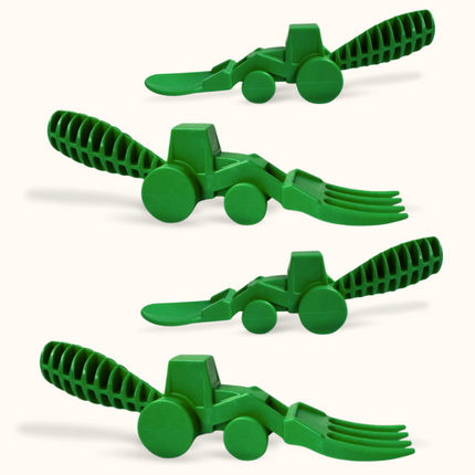 Set of 2 Tractor Utensils (2 Pack)