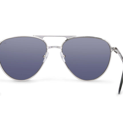 Dara Aviator Chrome Silver