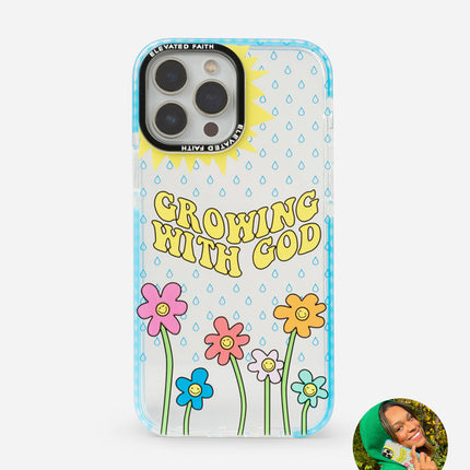 Growing with God x Taryn Cumbo Phone Case