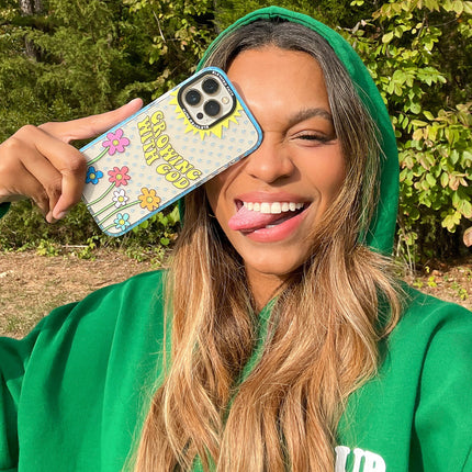 Growing with God x Taryn Cumbo Phone Case