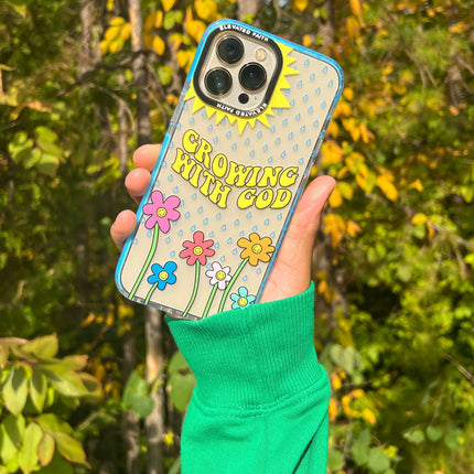 Growing with God x Taryn Cumbo Phone Case