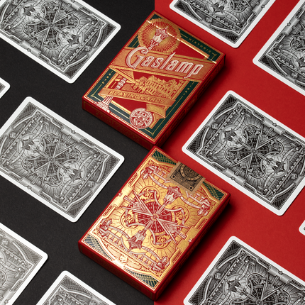 Gaslamp Playing Cards