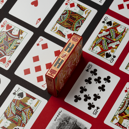 Gaslamp Playing Cards