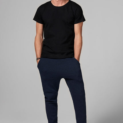 Men's Heavy Cotton Crew Neck Tee