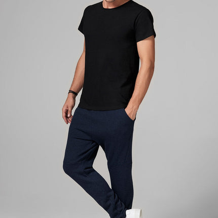 Men's Heavy Cotton Crew Neck Tee