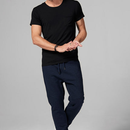 Men's Heavy Cotton Crew Neck Tee