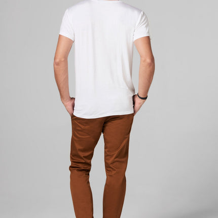 Men's Heavy Cotton Crew Neck Tee