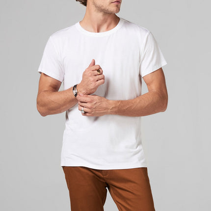 Men's Modal Relaxed Crew Neck Tee