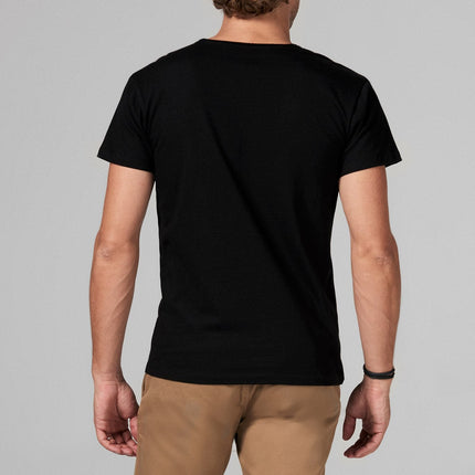 Men's Heavy Cotton Pocket Sailor Crew Neck Tee