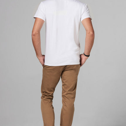 Men's Modal Pocket Sailor Crew Neck Tee
