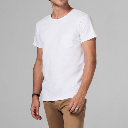Men's Modal Pocket Sailor Crew Neck Tee