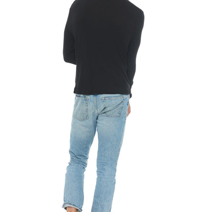 Men's Long Sleeve Henley