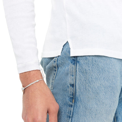 Men's Long Sleeve Henley