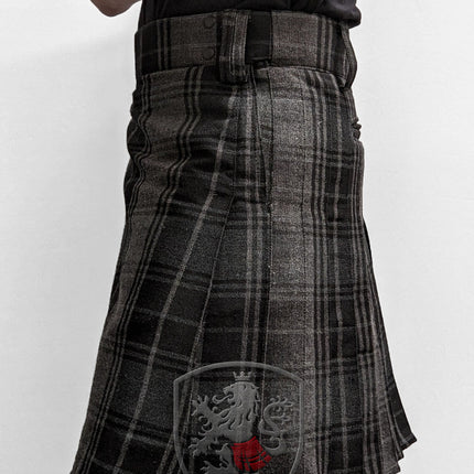 Utility Kilt – Ultimate Business Edition, Highlander Gray