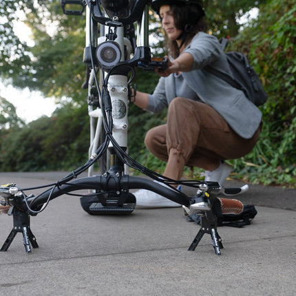Handlebar Jack - The Original Handlebar Jack V3 Mega Bundle with Saddle Jack and Tool Pack
