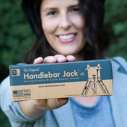 Handlebar Jack - The Original Handlebar Jack V3 Complete Bundle with Tool Pack