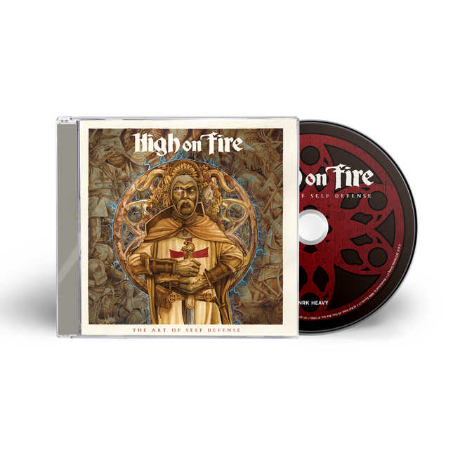 High On Fire - The Art Of Self Defense CD