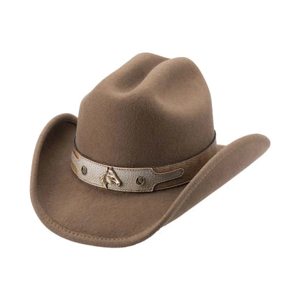 Bullhide Horsing Around - Shapeable Wool Children's Hat