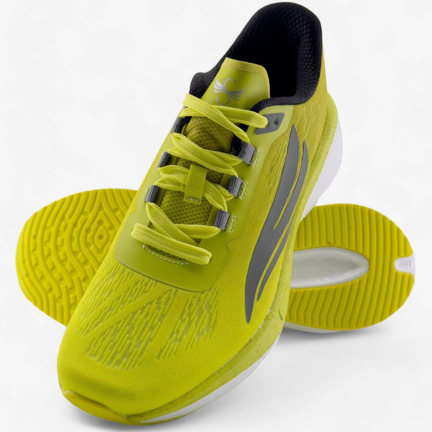 HORUS Yellow Men Running Shoe