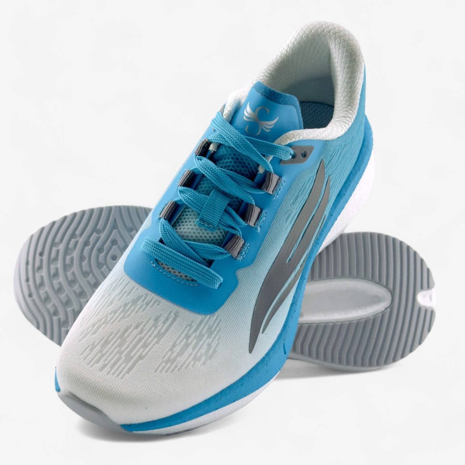 HORUS Blue Women Running Shoe